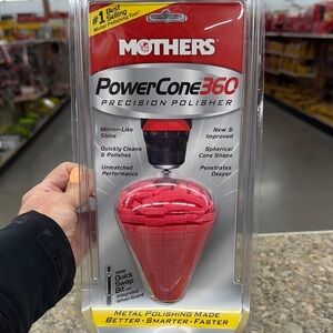 MOTHERS PowerCone360 Precision Polisher - Red